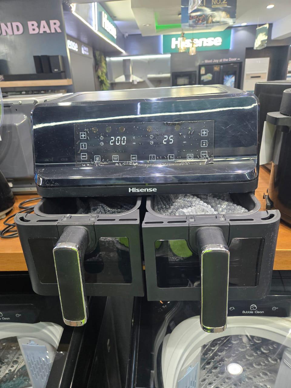 Hisense double fryer