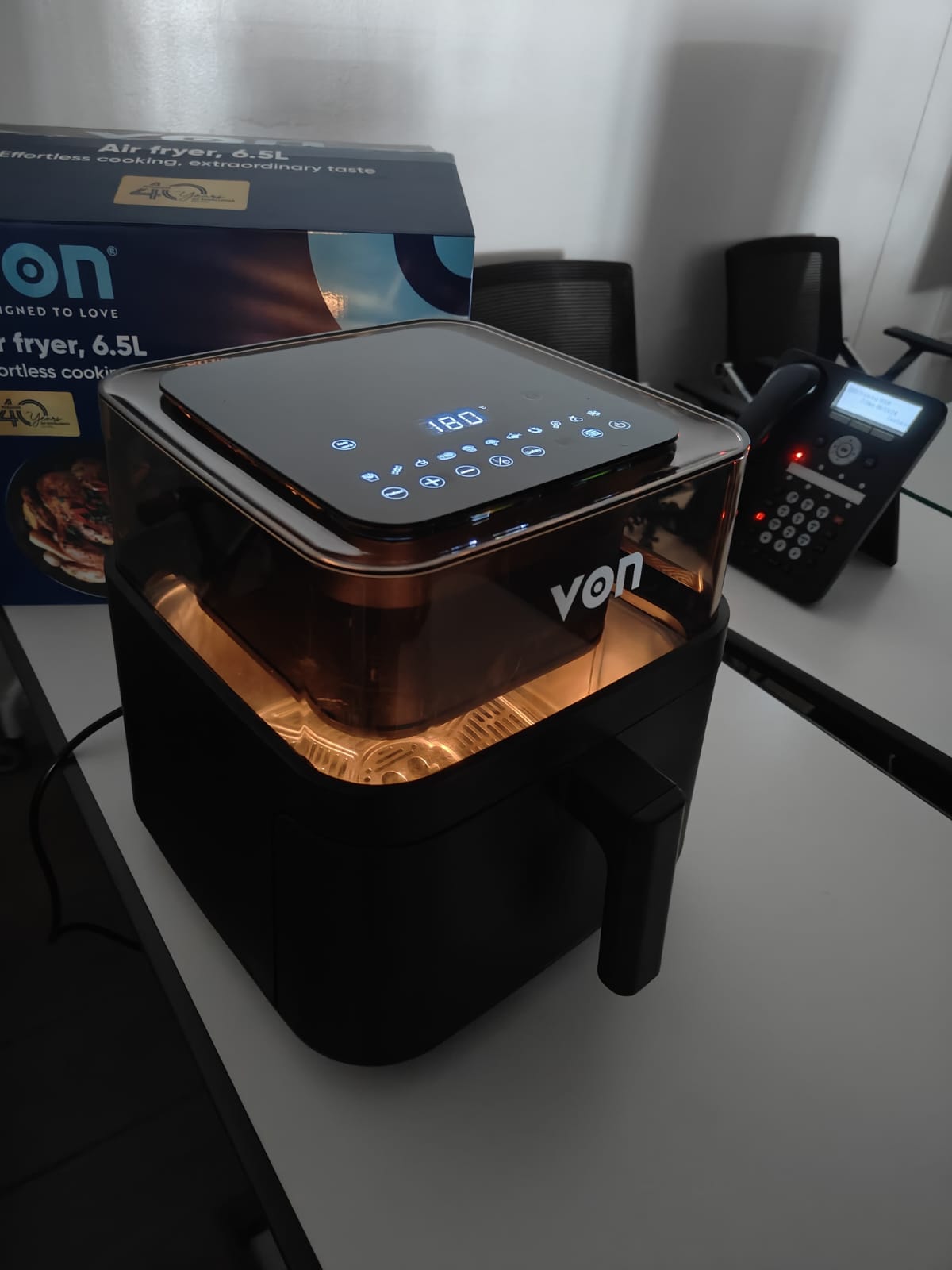 Von airfryer