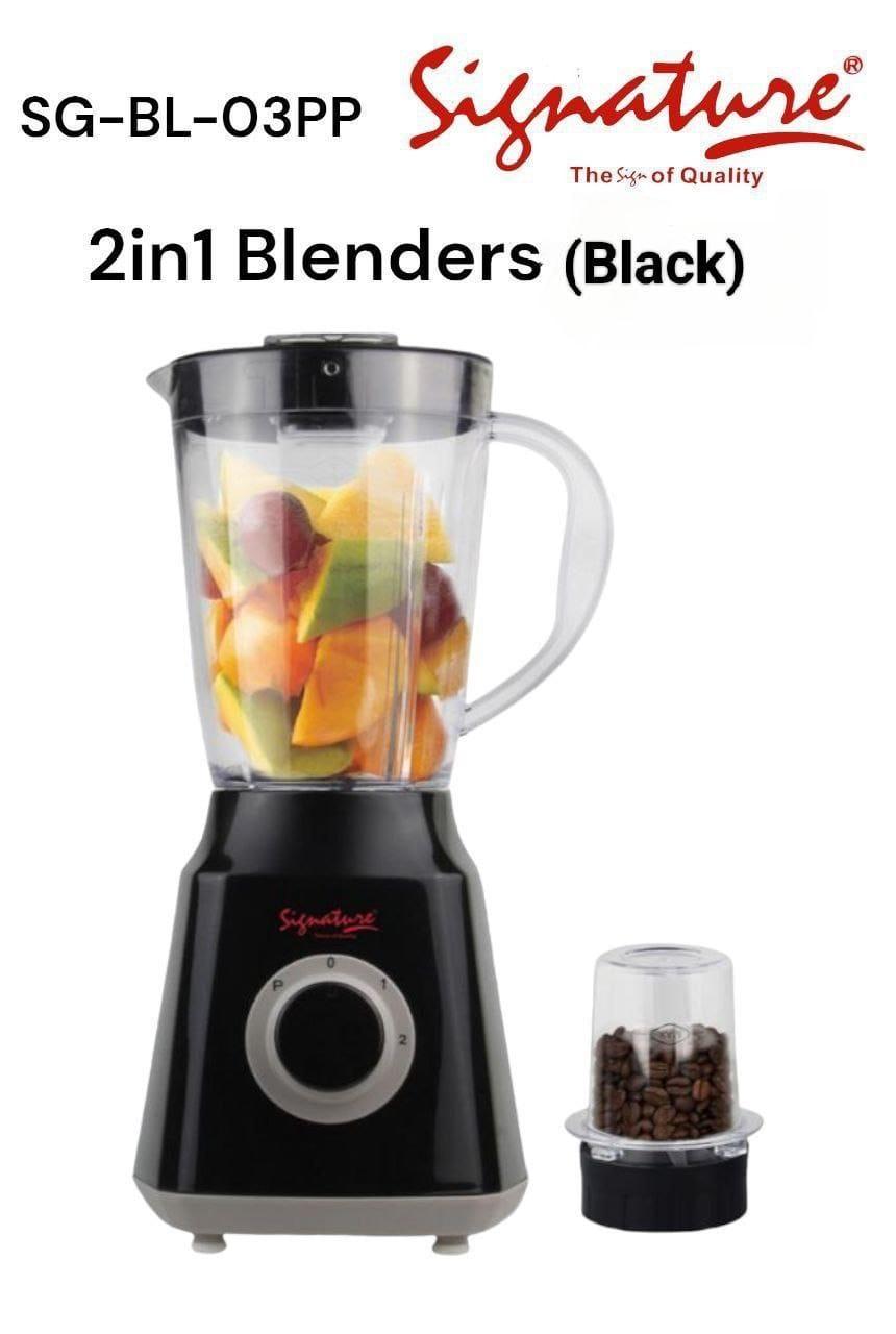 Signature 2 in 1 blender