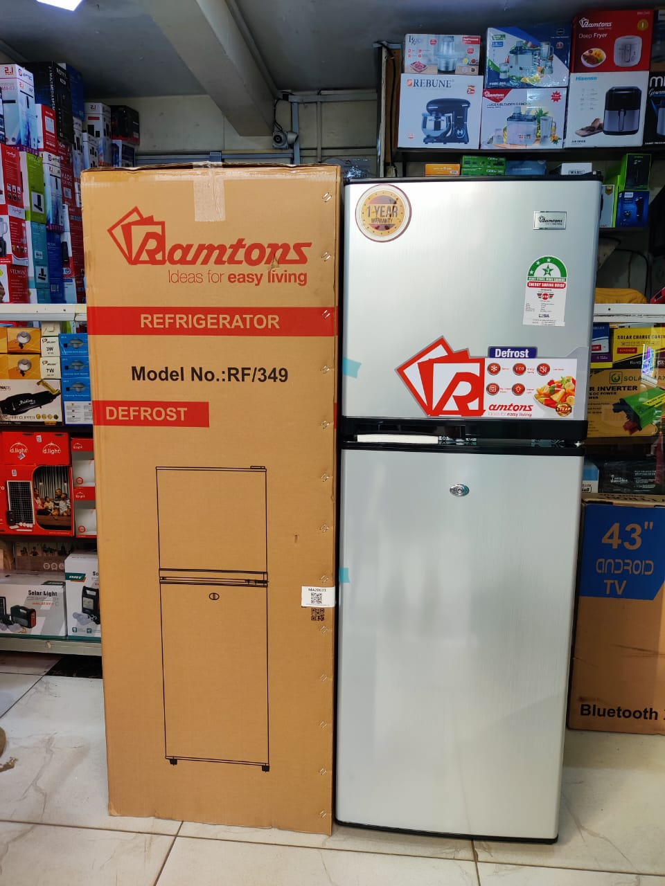 Ramtons 138l fridge